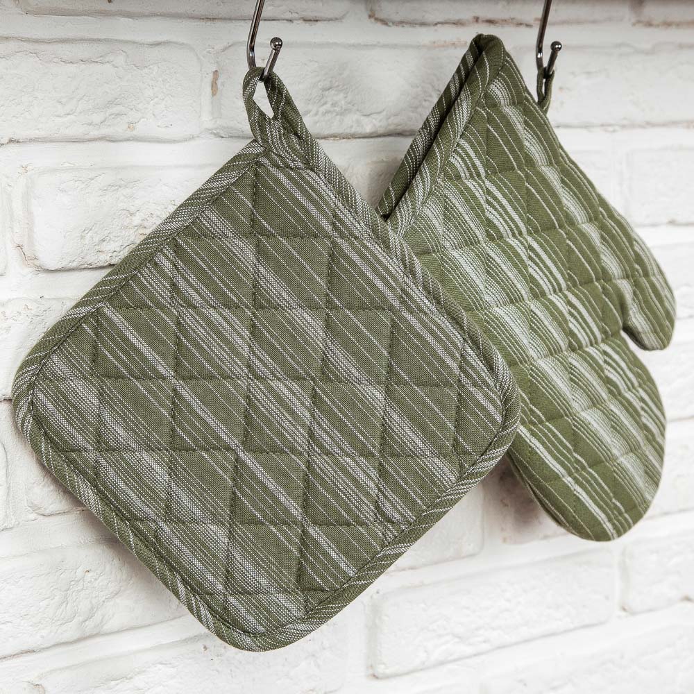 PROVANCE Корица Прихватка-варежка, 100% хлопок, 18х29см, 2 цвета, арт.№ 493-096