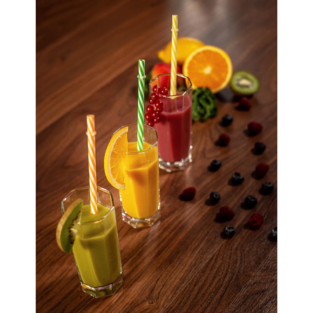 PASABAHCE Набор стаканов 6шт для коктейля, 260мл, "Kosem", 42078b, арт.№ 878-054