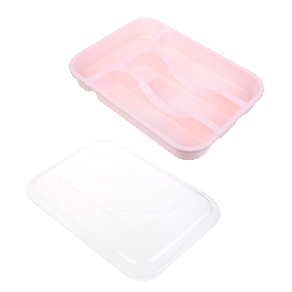 VETTA Сушилка для посуды с крышкой, 32,5х23,3х5,1 см, пластик, арт.№ 485-186