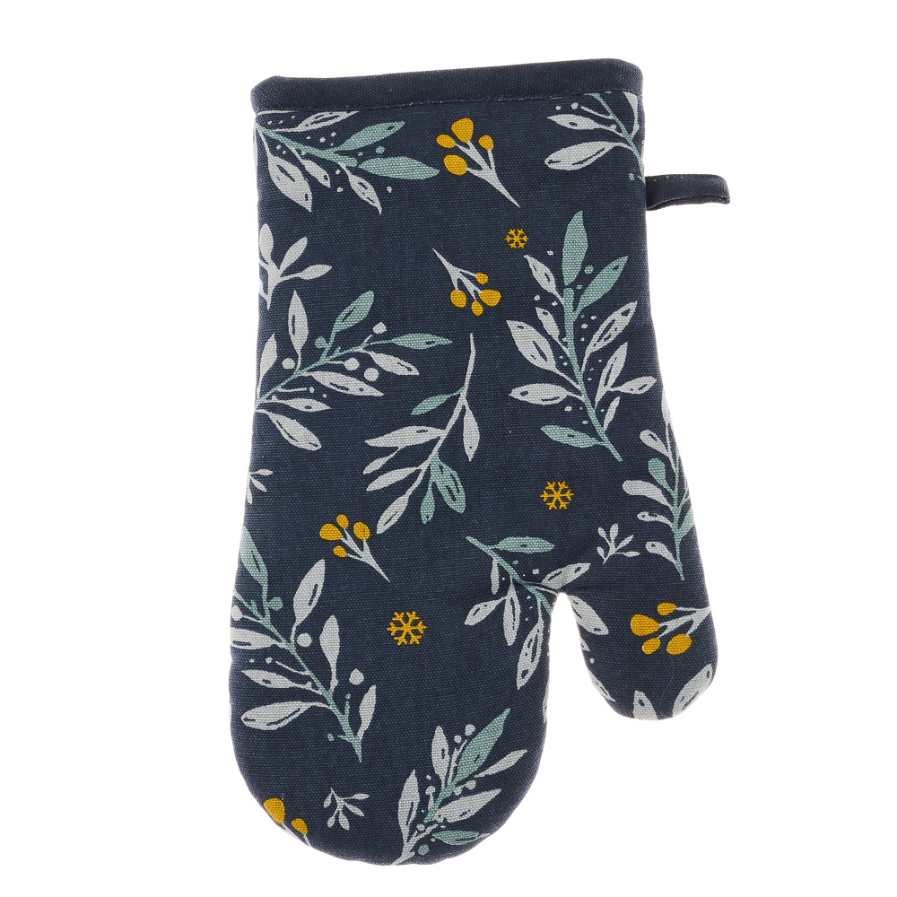 PROVANCE Ноэль Прихватка-варежка, 100% хлопок, 18х29см, синий, арт.№ 492-152