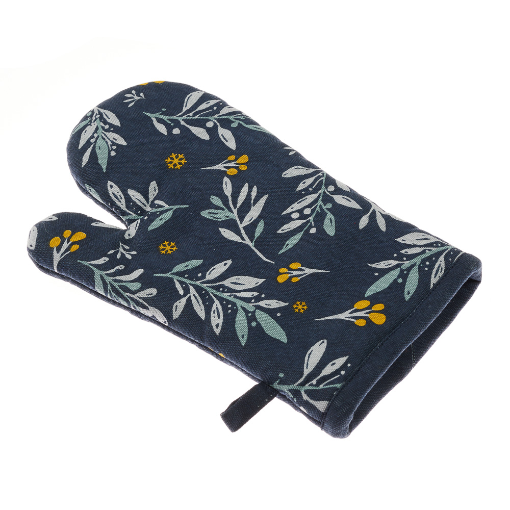 PROVANCE Ноэль Прихватка-варежка, 100% хлопок, 18х29см, синий, арт.№ 492-152