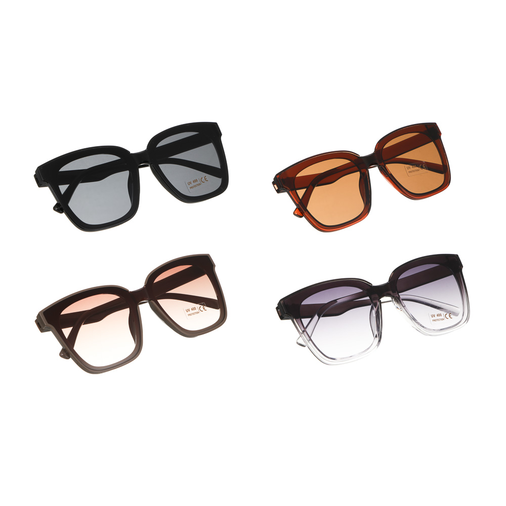 Очки солнцезащитные, тм GALANTE, с защитой от UV излучений, пластик, #11, арт.№ 304-528