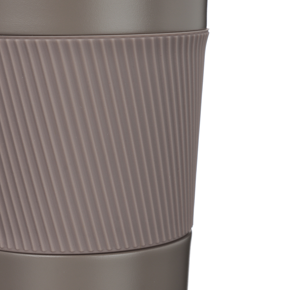 SATOSHI Кантри Термос-кружка 500мл, нерж.сталь, бежевый, арт.№ 841-893