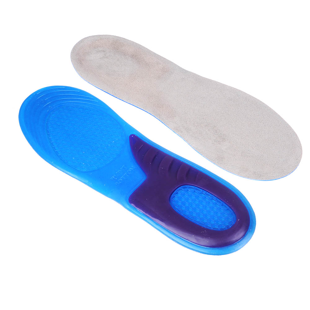 EGOIST Стельки для обуви гелевые мужские смягчающие, ТЭП 31,5х9,5см, арт.№ 459-095