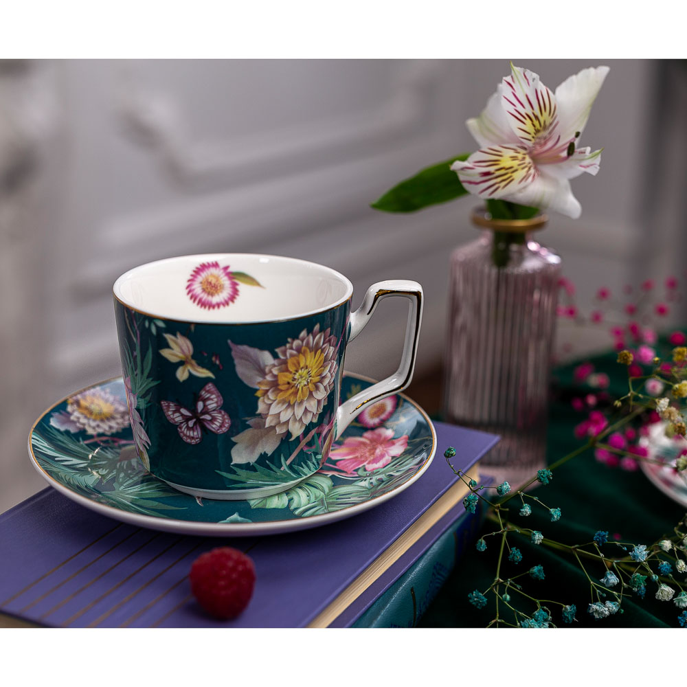 MILLIMI Сказка Набор чайный 2 пр., 260мл, 15см, костяной фарфор, 4 дизайна, арт.№ 802-079