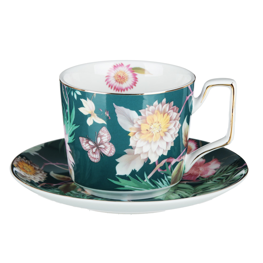 MILLIMI Сказка Набор чайный 4 пр., 260мл, 15см, костяной фарфор, арт.№ 802-080