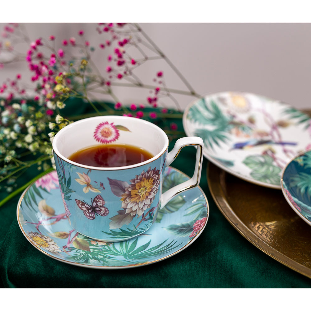 MILLIMI Сказка Набор чайный 4 пр., 260мл, 15см, костяной фарфор, арт.№ 802-080