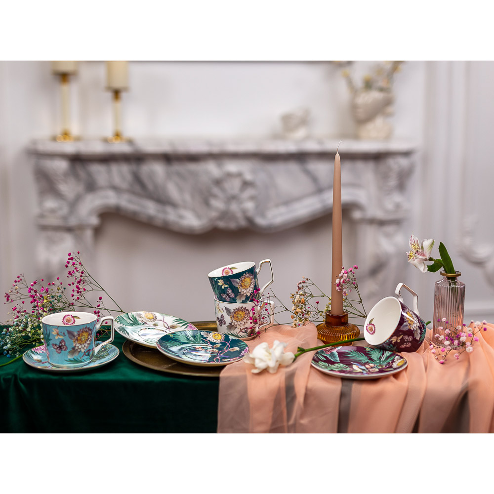 MILLIMI Сказка Набор чайный 4 пр., 260мл, 15см, костяной фарфор, арт.№ 802-080