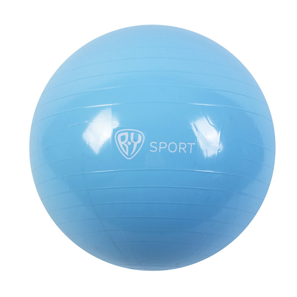 Фитбол, тм BY SPORT, нагрузка до 100кг, d=75см, ПВХ, 2 цвета, арт.№ 193-016
