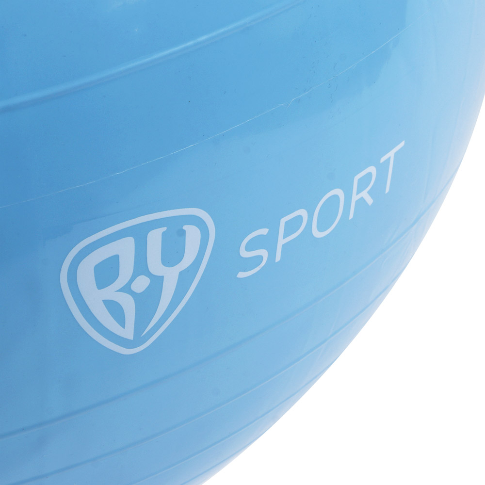 Фитбол, тм BY SPORT, нагрузка до 100кг, d=75см, ПВХ, 2 цвета, арт.№ 193-016