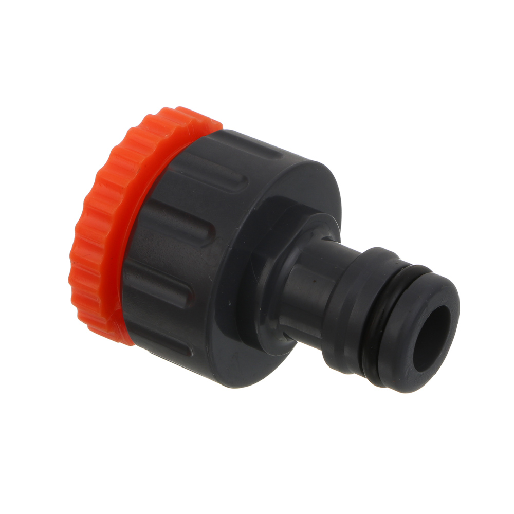 INBLOOM Набор садовый для полива (пистолет 8 реж- 1шт., 1/2" коннектор 2шт., 1/2"-3/4" штуцер-1шт.),, арт.№ 161-021