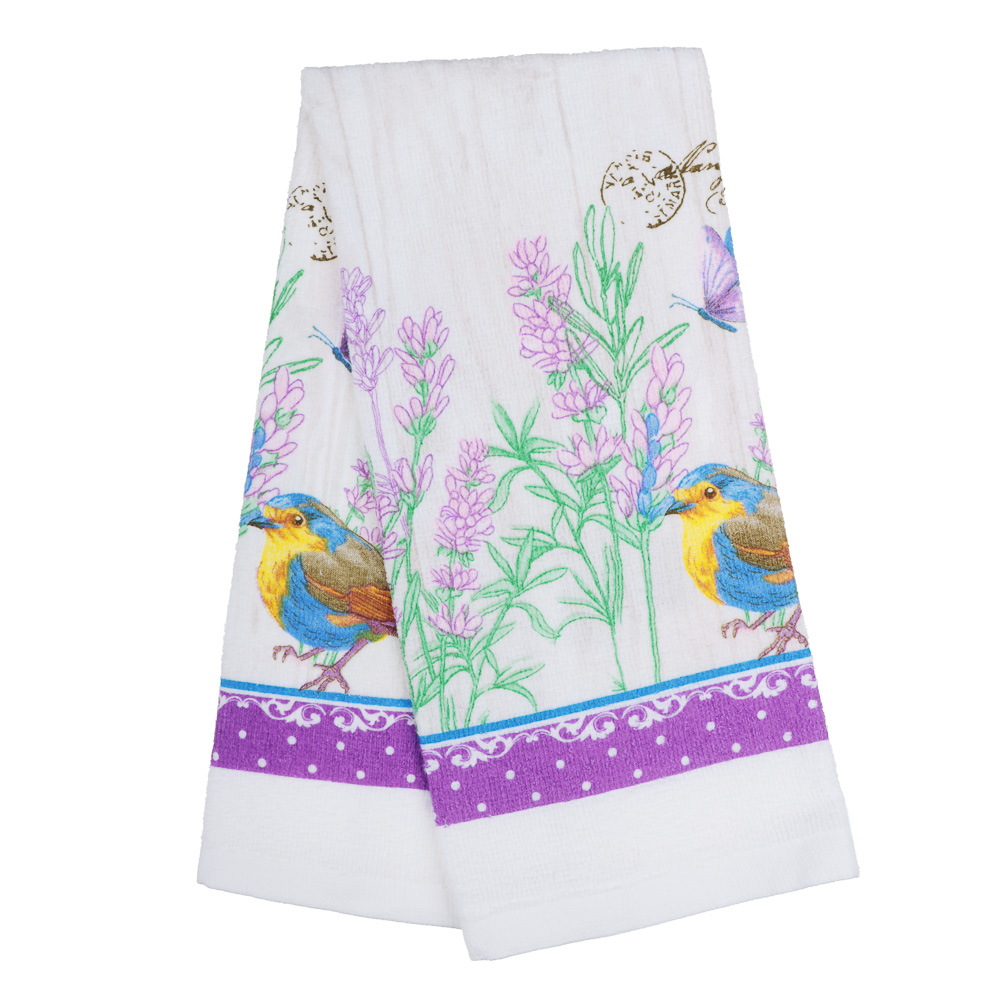 PROVANCE Лаванда Полотенце кухонное, 100% хлопок, 38х63см, арт.№ 488-126