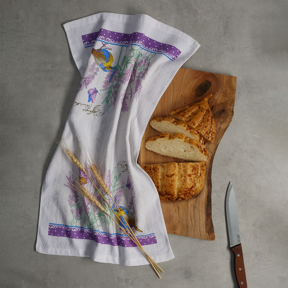 PROVANCE Лаванда Полотенце кухонное, 100% хлопок, 38х63см, арт.№ 488-126