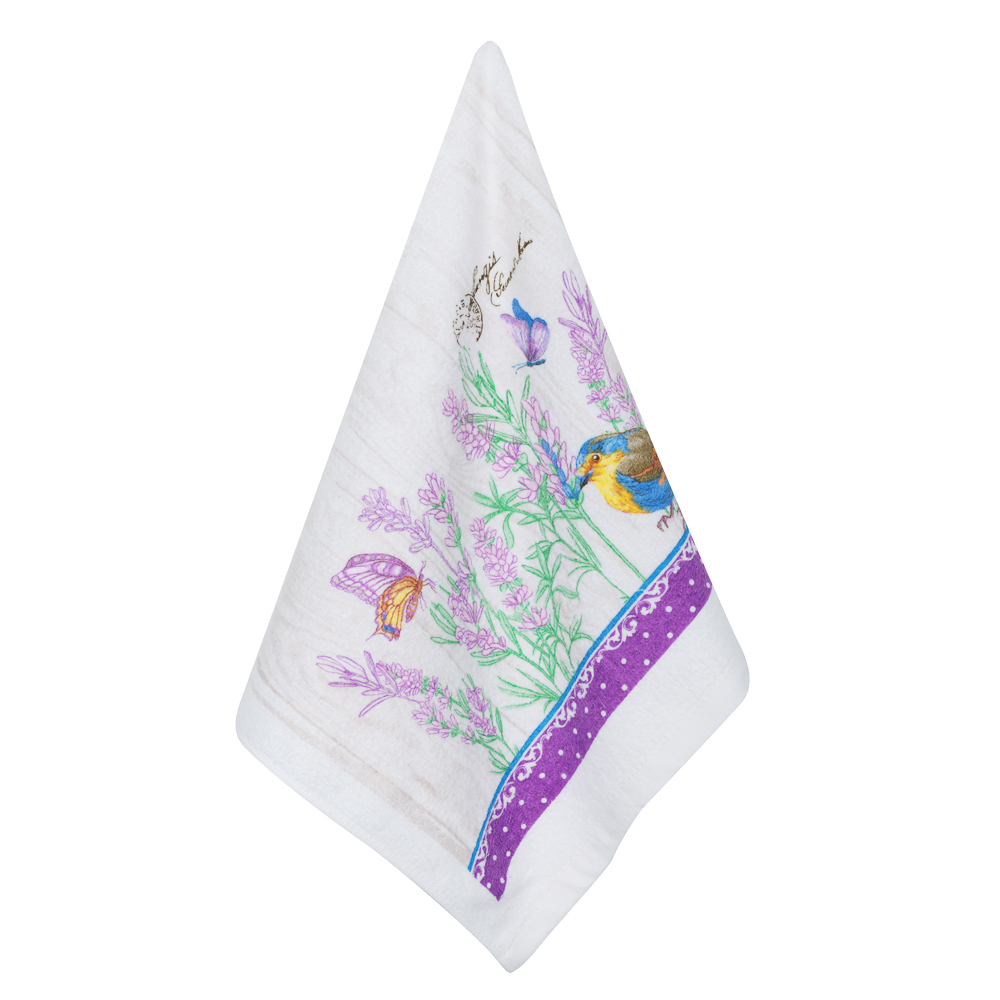 PROVANCE Лаванда Полотенце кухонное, 100% хлопок, 38х63см, арт.№ 488-126