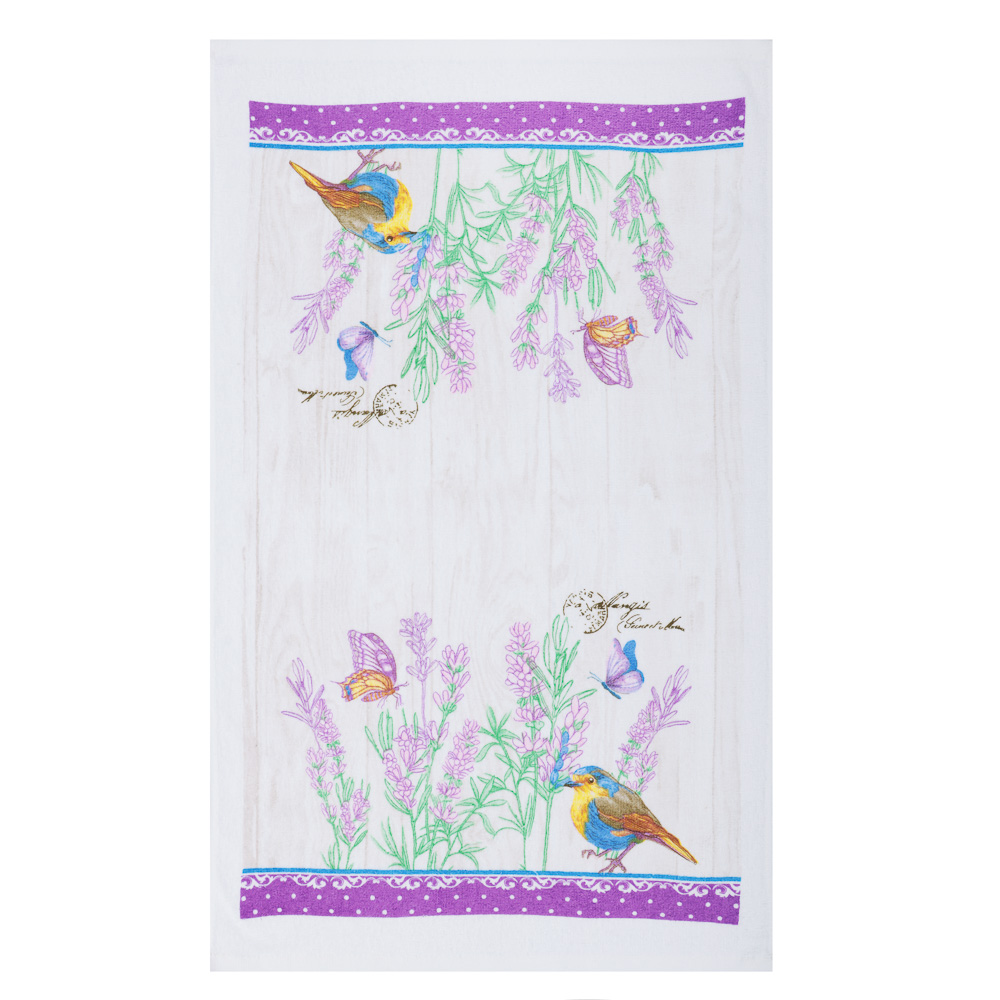 PROVANCE Лаванда Полотенце кухонное, 100% хлопок, 38х63см, арт.№ 488-126