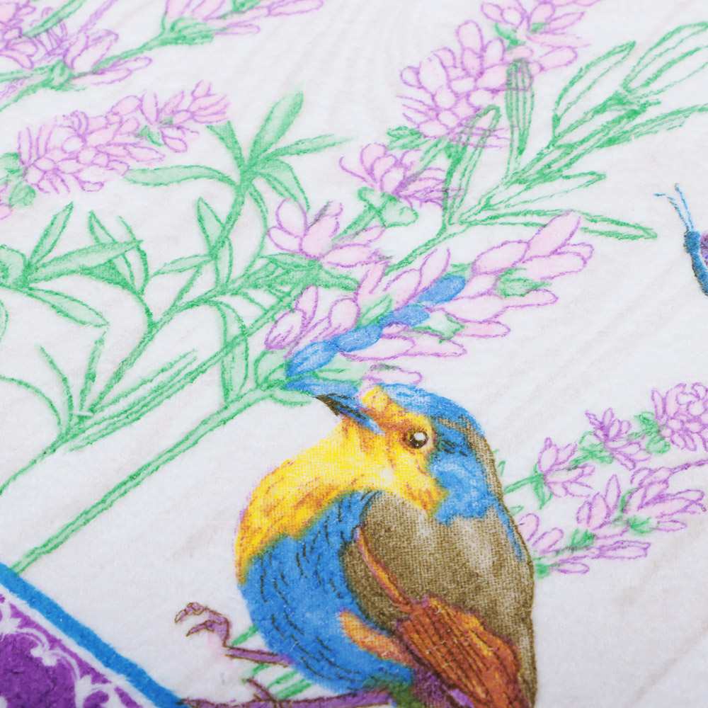 PROVANCE Лаванда Полотенце кухонное, 100% хлопок, 38х63см, арт.№ 488-126