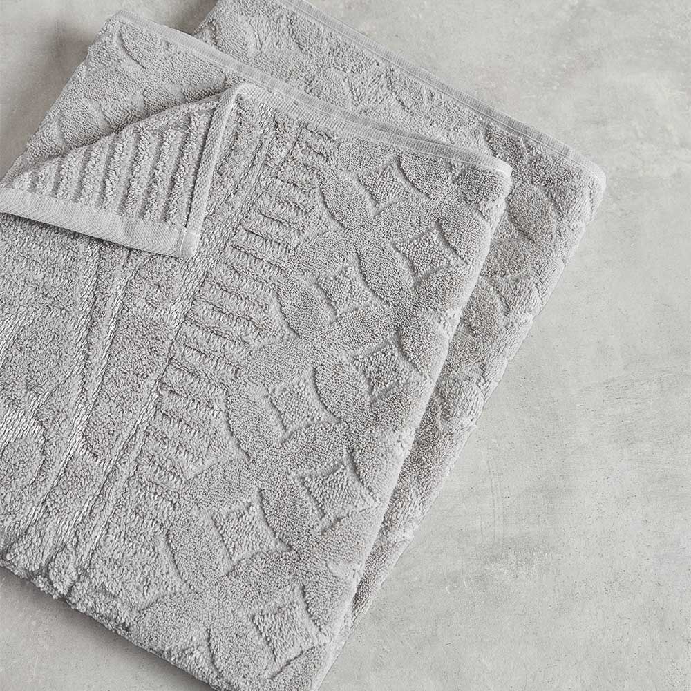 PROVANCE Фрэя Полотенце махровое, 100% хлопок, 50х90см, 465гр/м, серый, арт.№ 484-156