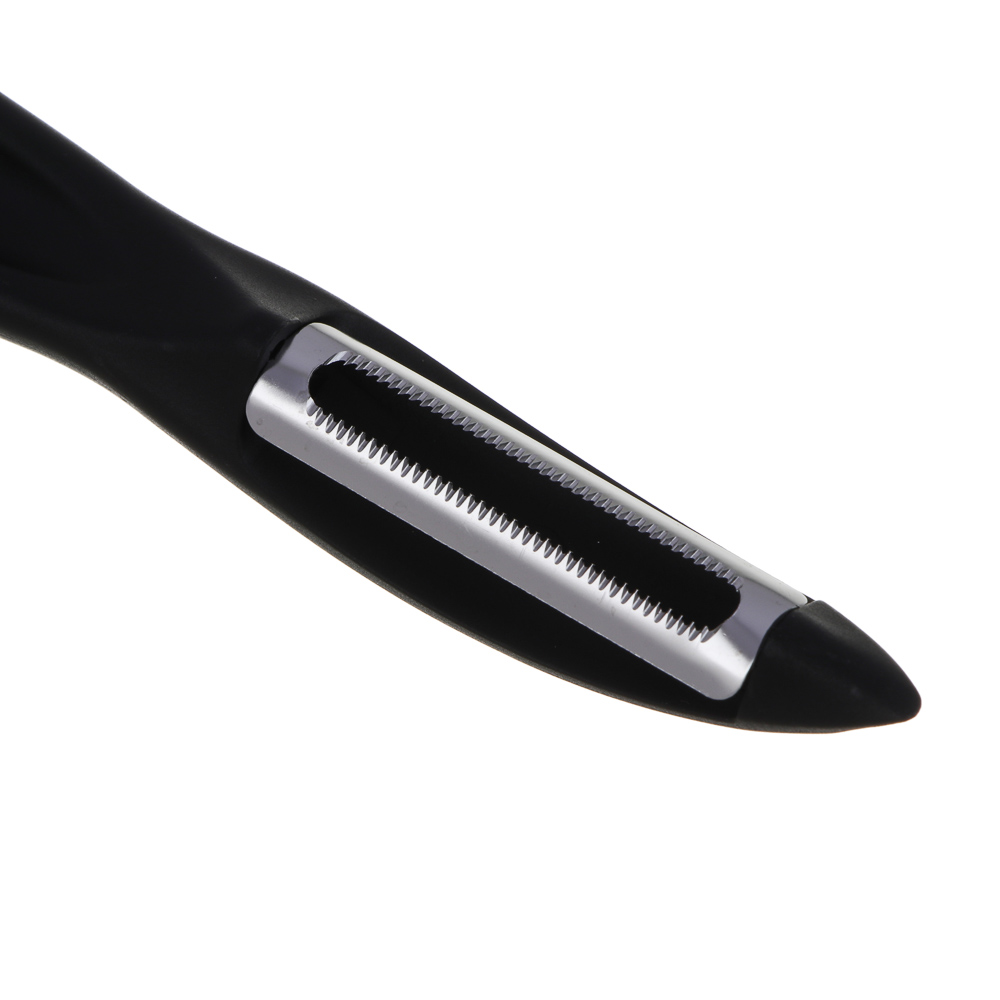 Овощечистка, 17х2 см, нержавеющая сталь, полипропилен, арт.№ 882-422