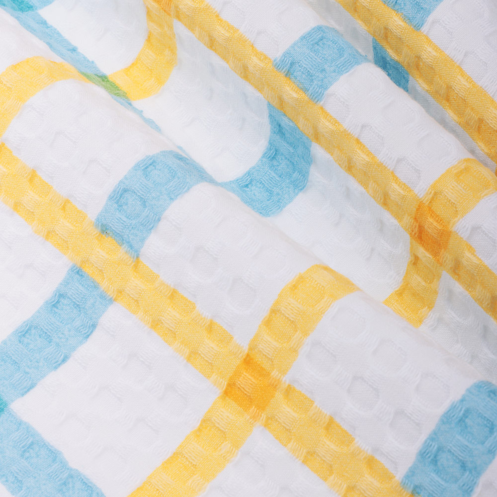 Плед вафельный тм PROVANCE Орра 150х200см, 100% хлопок, 2 дизайна, арт.№ 486-231