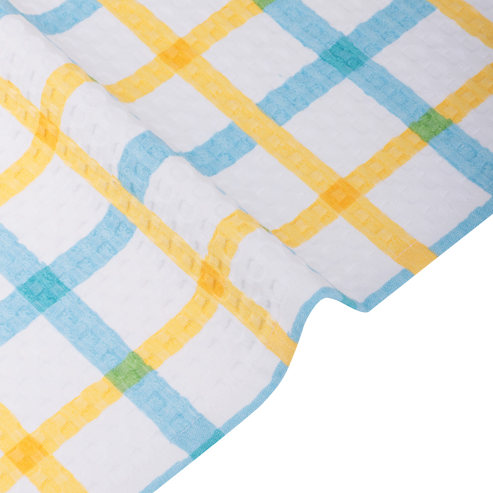 Плед вафельный тм PROVANCE Орра 150х200см, 100% хлопок, 2 дизайна, арт.№ 486-231