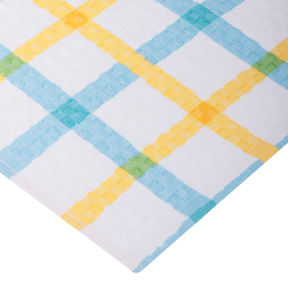 Плед вафельный тм PROVANCE Орра 150х200см, 100% хлопок, 2 дизайна, арт.№ 486-231