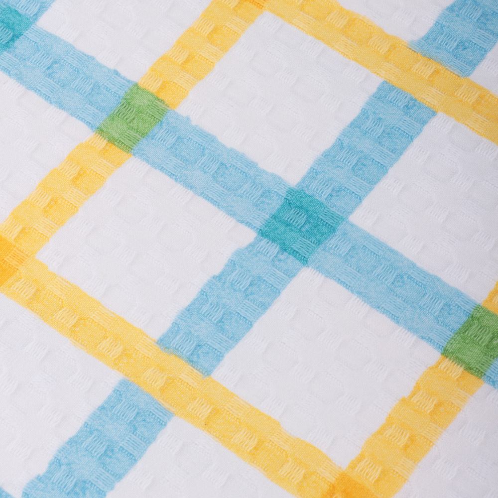 Плед вафельный тм PROVANCE Орра 150х200см, 100% хлопок, 2 дизайна, арт.№ 486-231