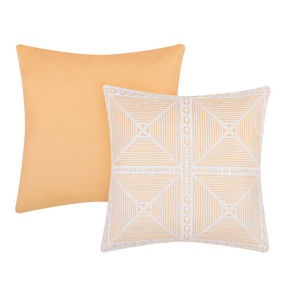 Подушка декоративная тм PROVANCE Орра 40х40см, 100% полиэстер, 2 дизайна, арт.№ 486-232