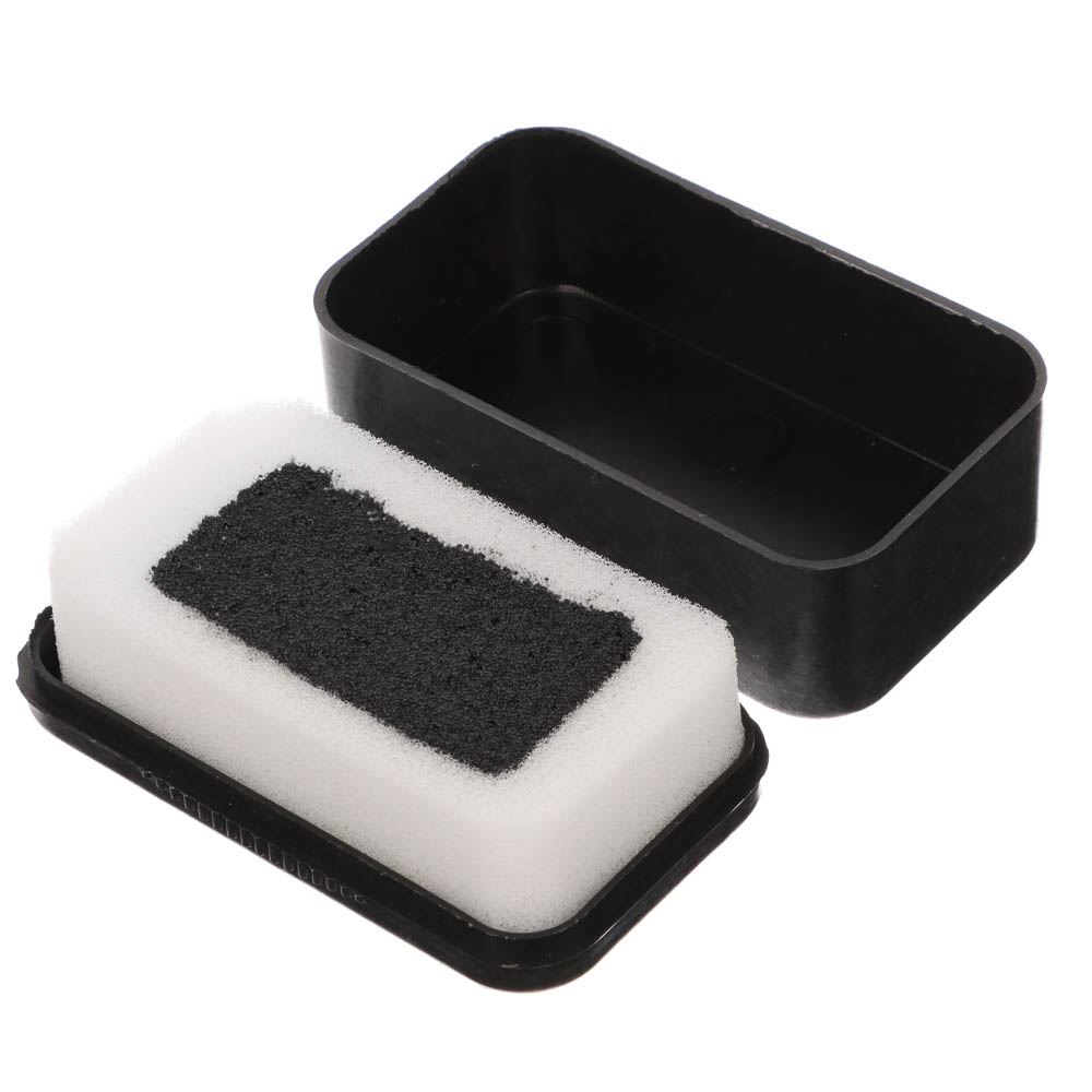 ФУКС Губка силиконовая для блеска черная, арт.№ 459-002