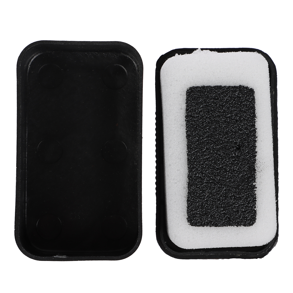 ФУКС Губка силиконовая для блеска черная, арт.№ 459-002